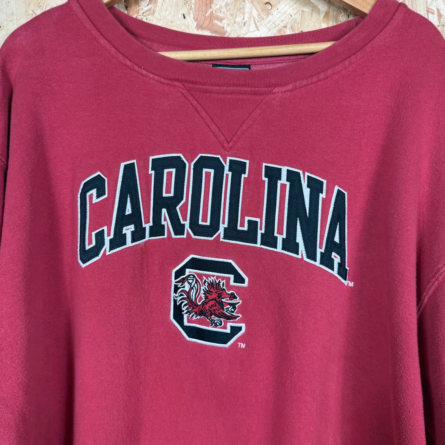 South Carolina Gamecocks Red Sweatshirt Size 2XL