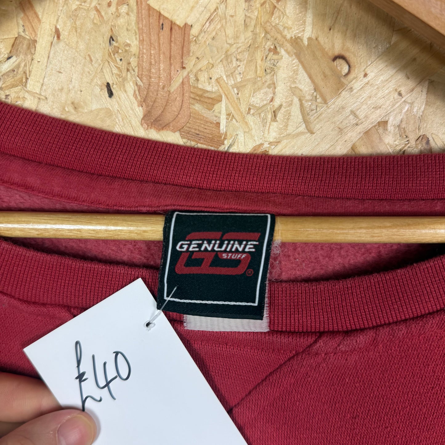 South Carolina Gamecocks Red Sweatshirt Size 2XL