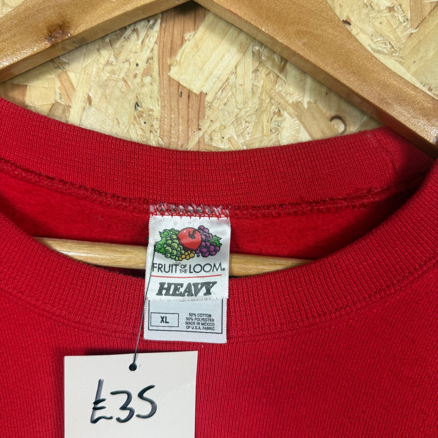 Neenah Rockets Red Sweatshirt Size XL