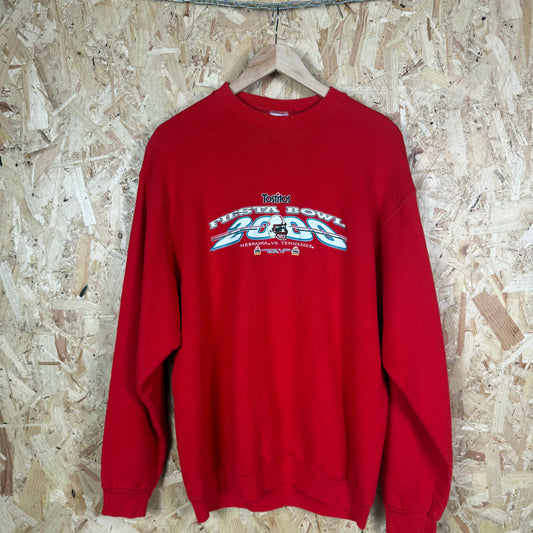 Fiesta Bowl 2000 Red Sweatshirt Size L