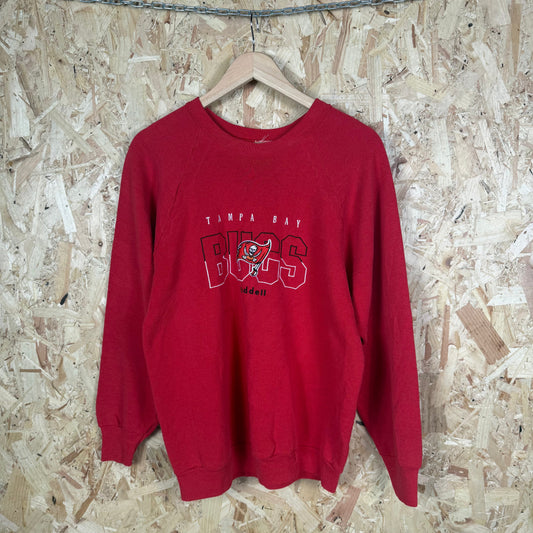 Tampa Bay Bugs Red Sweatshirt Size L