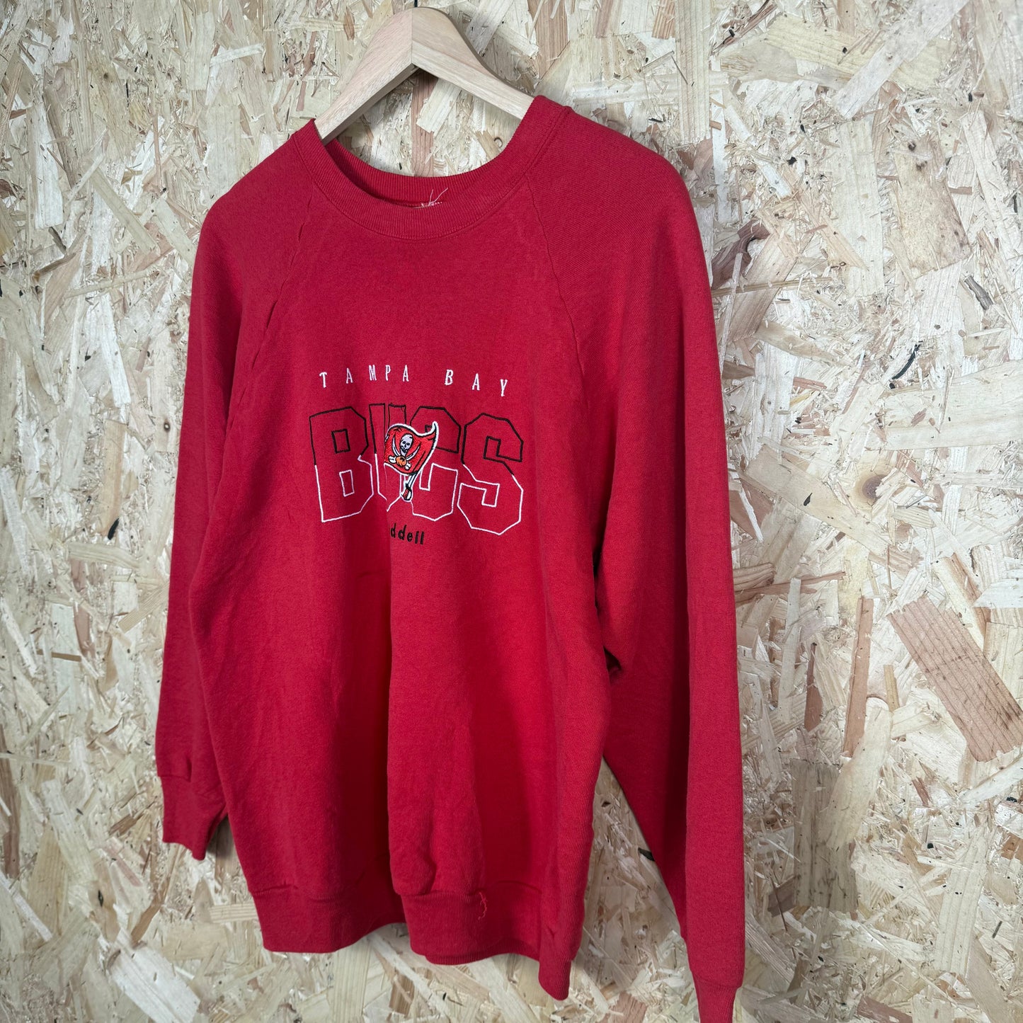 Tampa Bay Bugs Red Sweatshirt Size L
