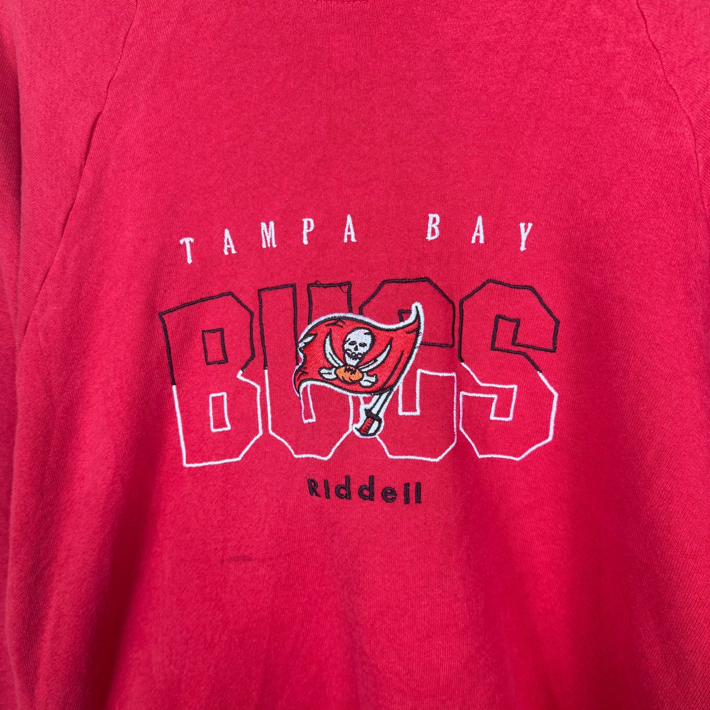 Tampa Bay Bugs Red Sweatshirt Size L