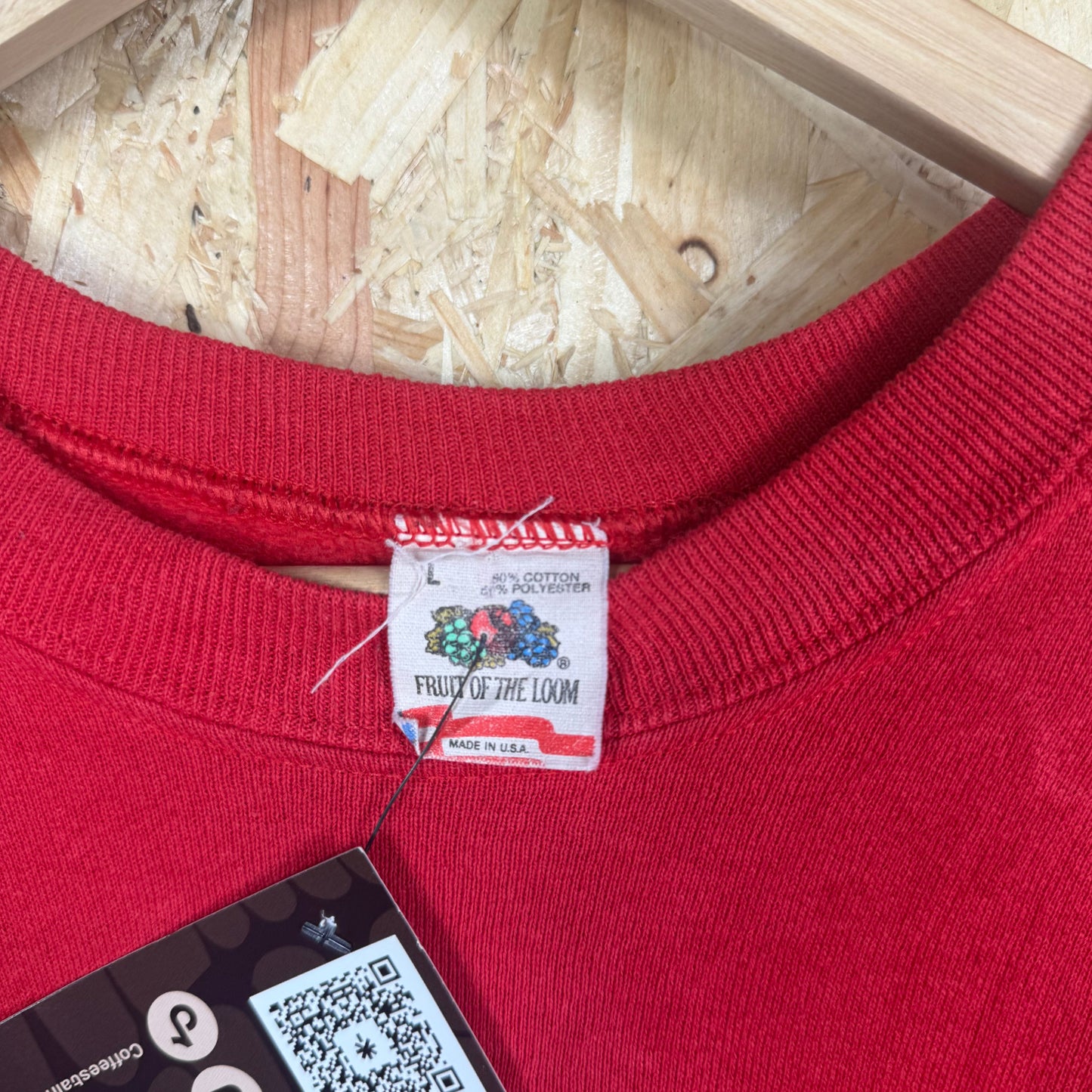 Tampa Bay Bugs Red Sweatshirt Size L