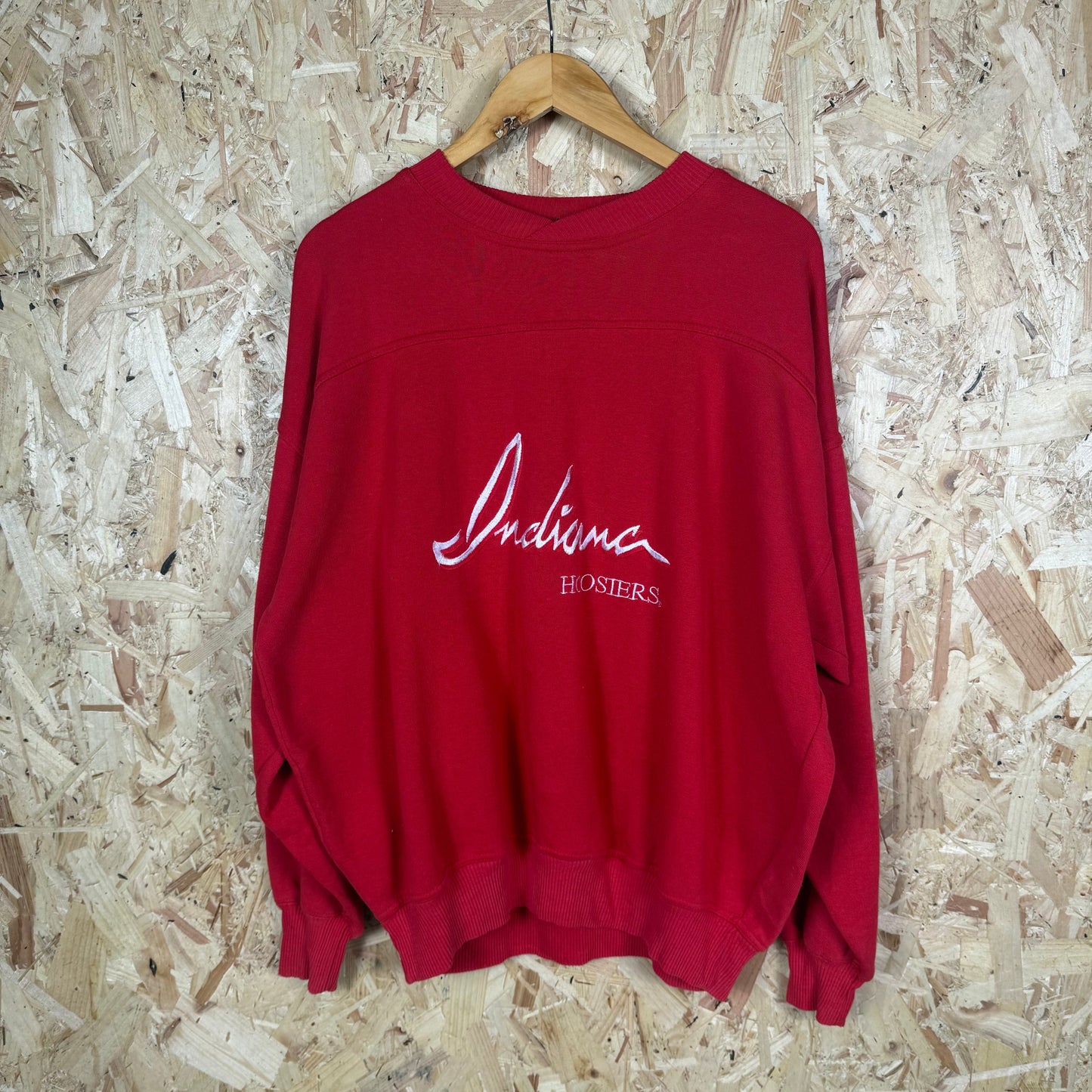 Indiana Hoosiers Red Sweatshirt Size XL