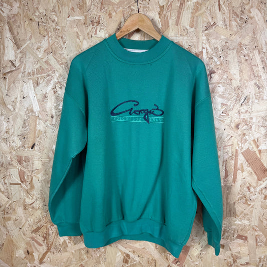 Giorgio By Local Boyz Teal Sweatshirt Size M/ L