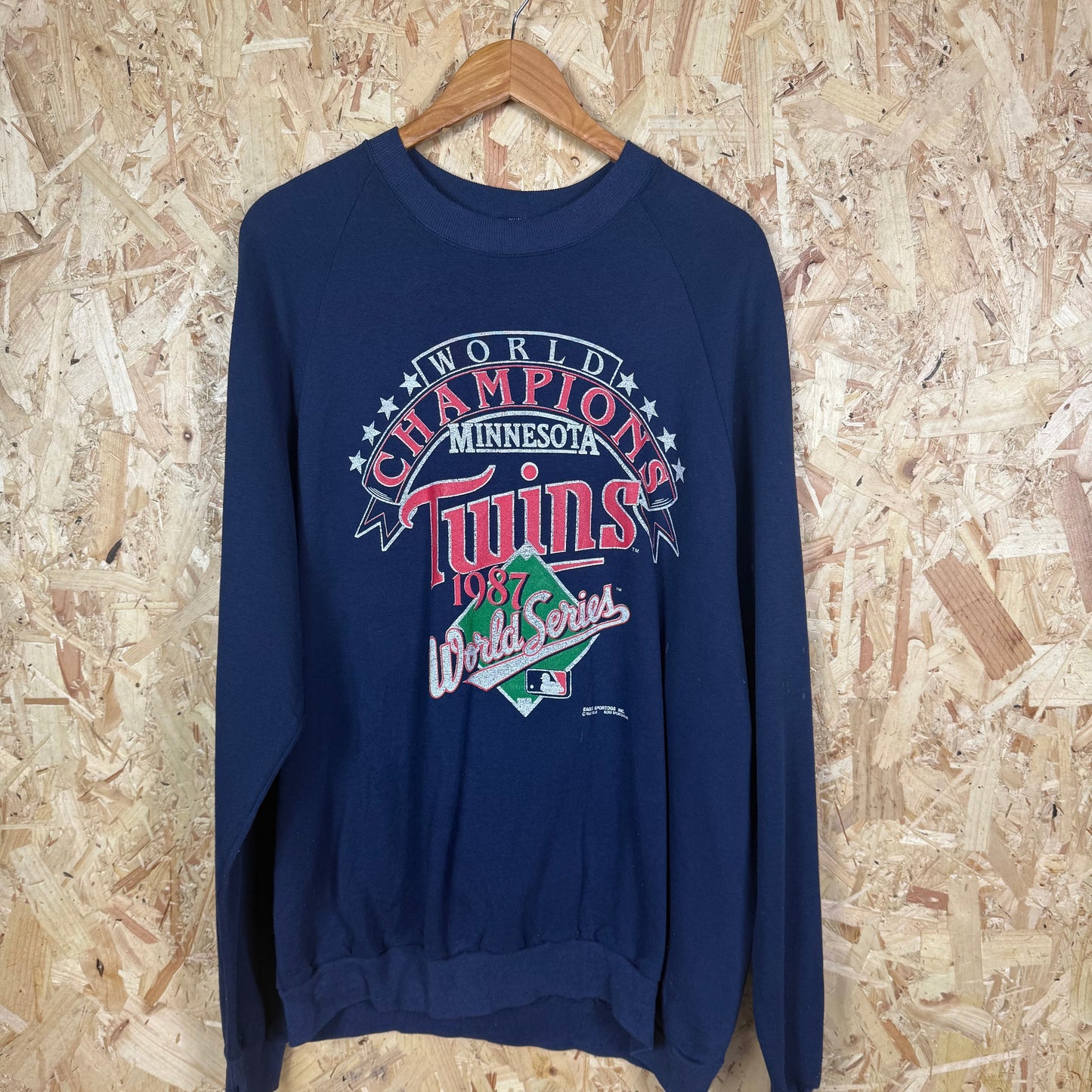 Minnesota Twins Mlb World Champ Sweatshirt Size 3XL