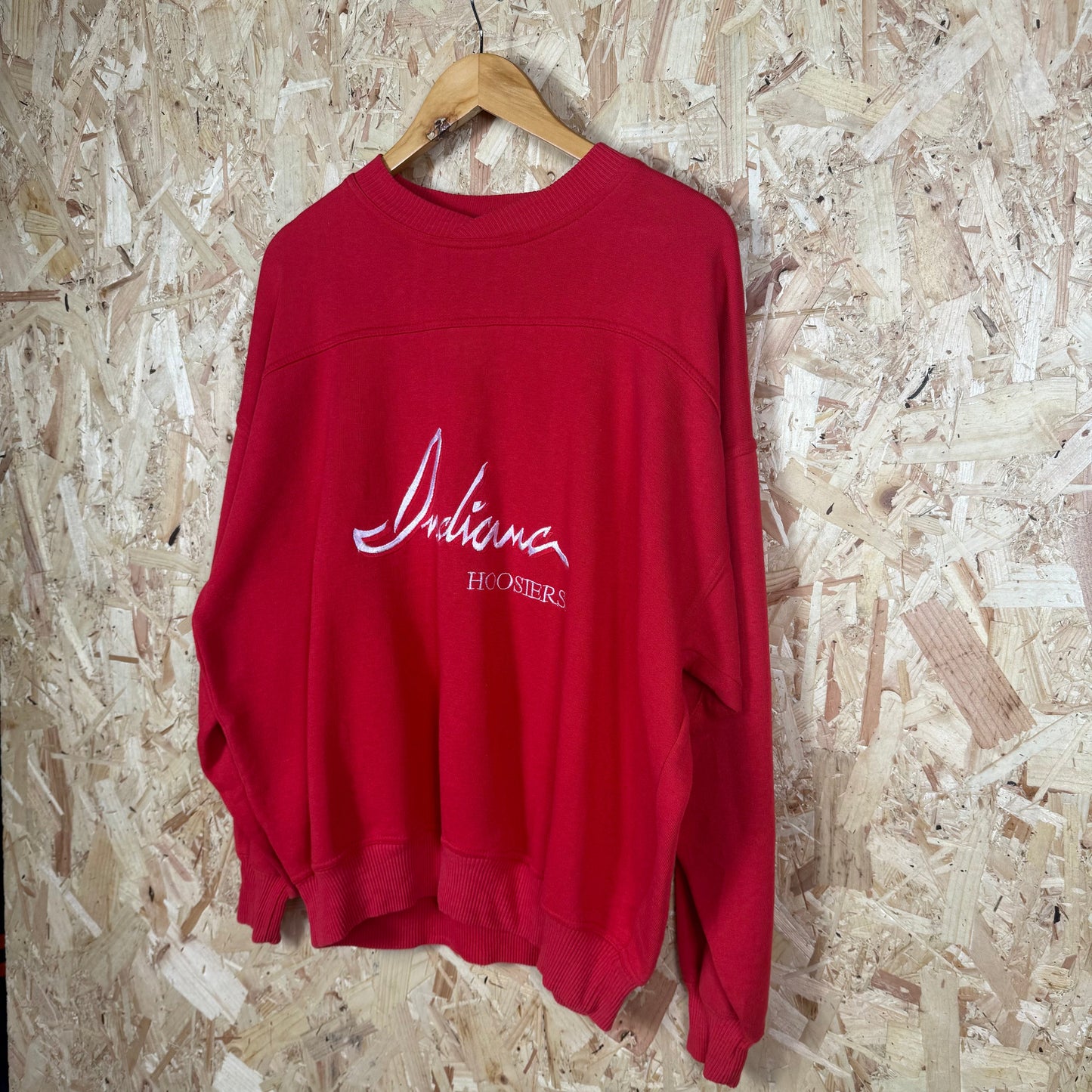 Indiana Hoosiers Red Sweatshirt Size XL