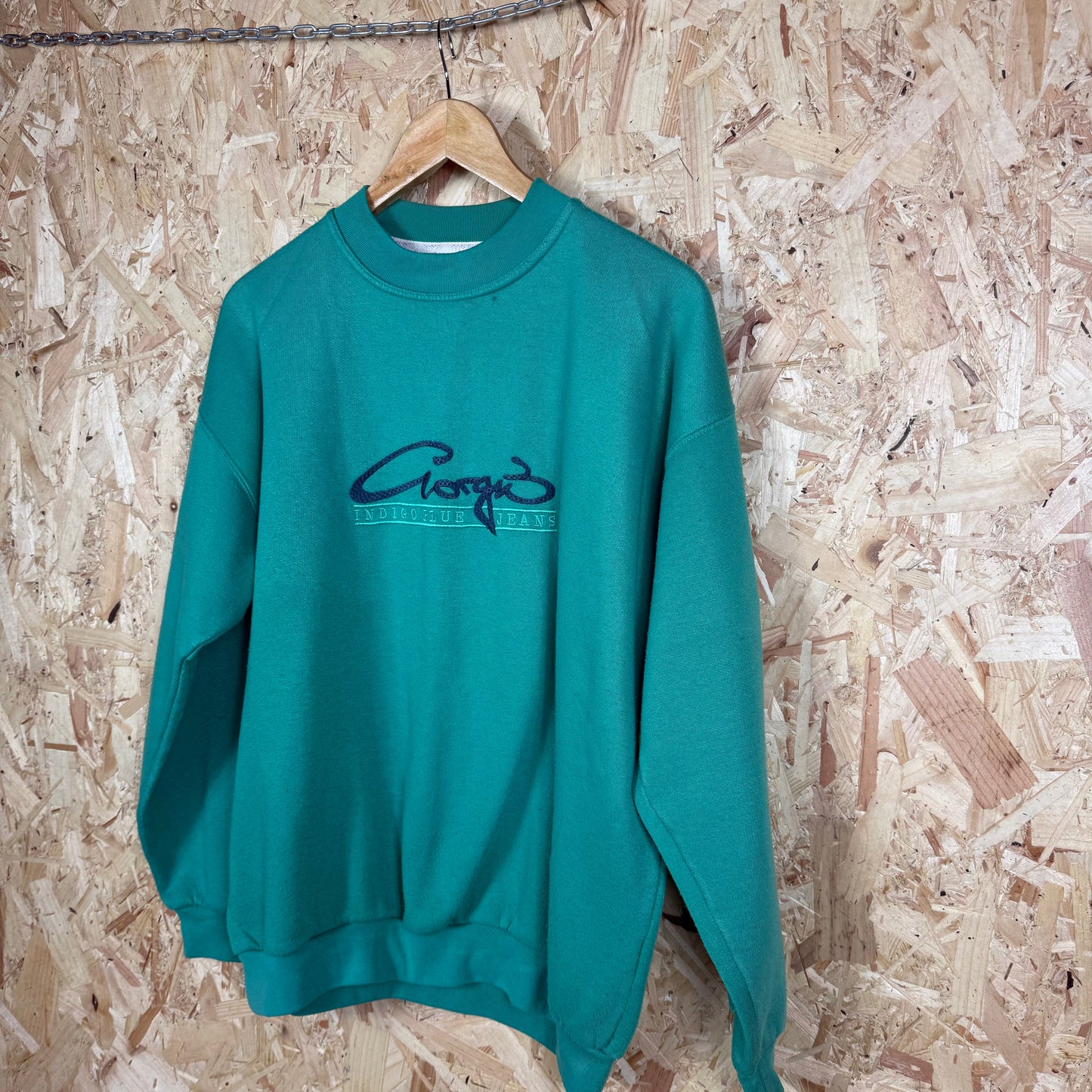 Giorgio By Local Boyz Teal Sweatshirt Size M/ L