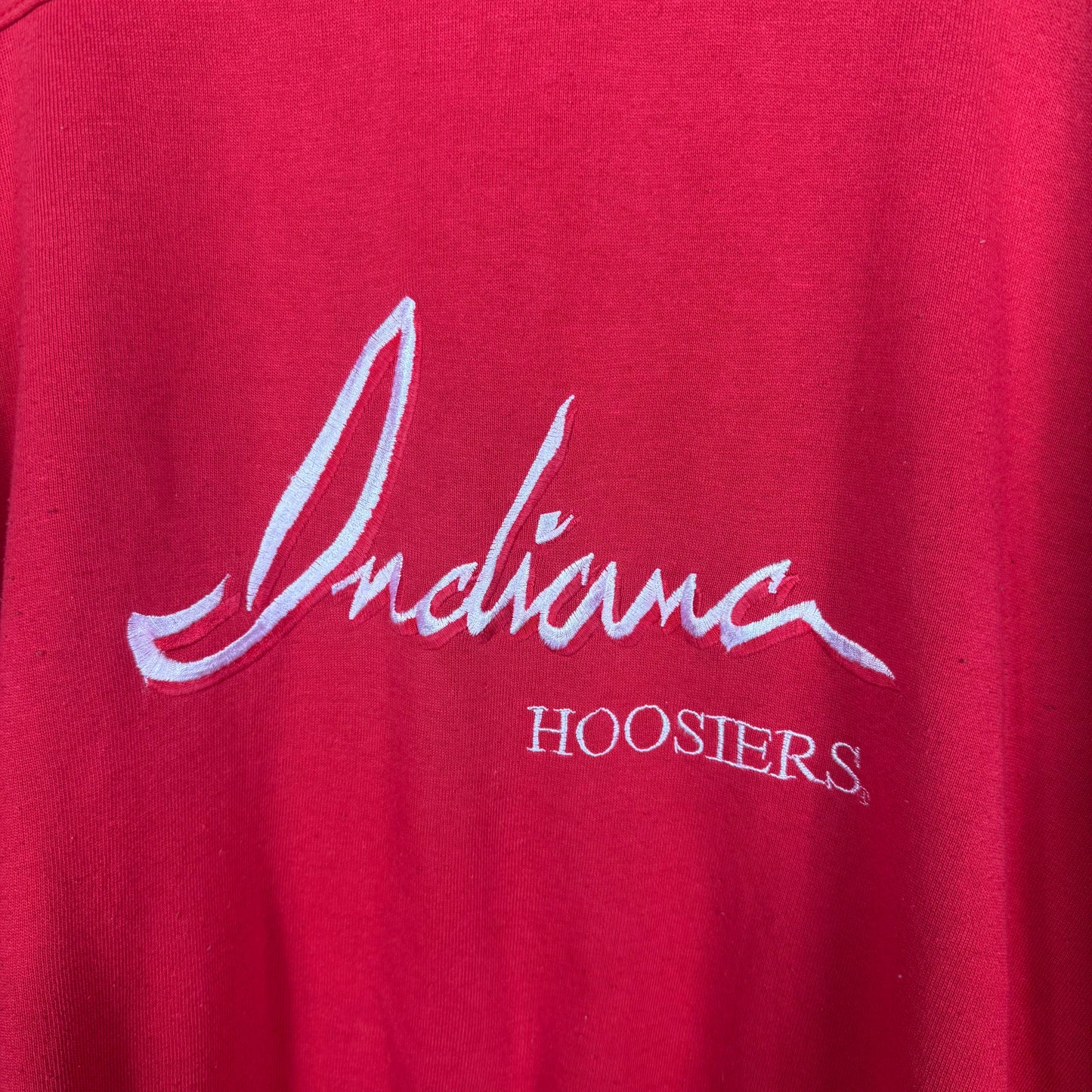 Indiana Hoosiers Red Sweatshirt Size XL