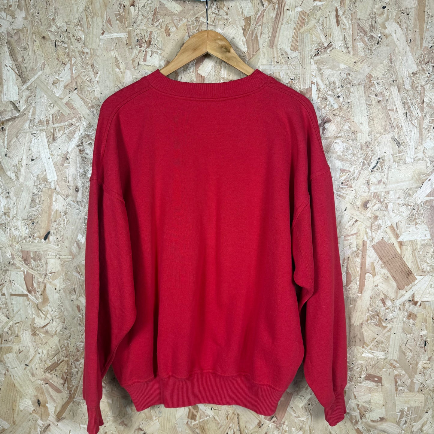 Indiana Hoosiers Red Sweatshirt Size XL