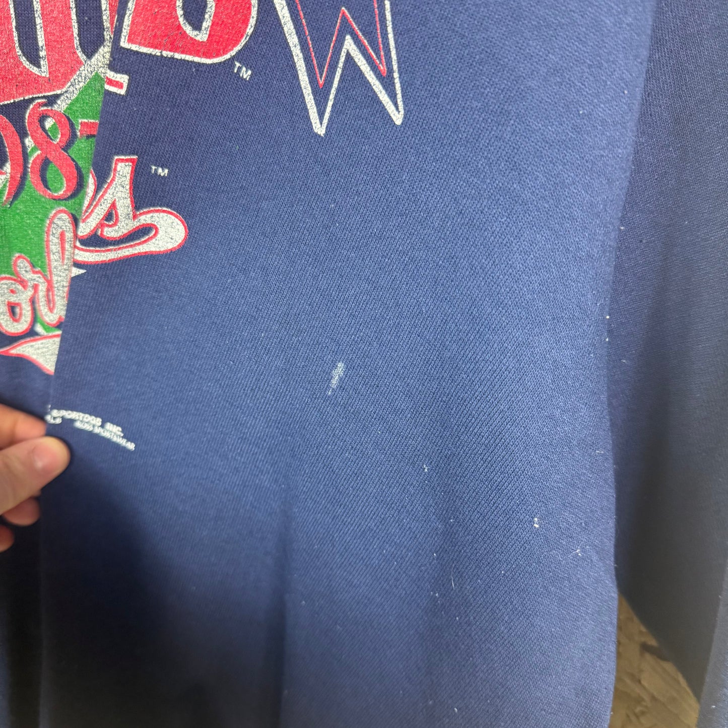 Minnesota Twins Mlb World Champ Sweatshirt Size 3XL