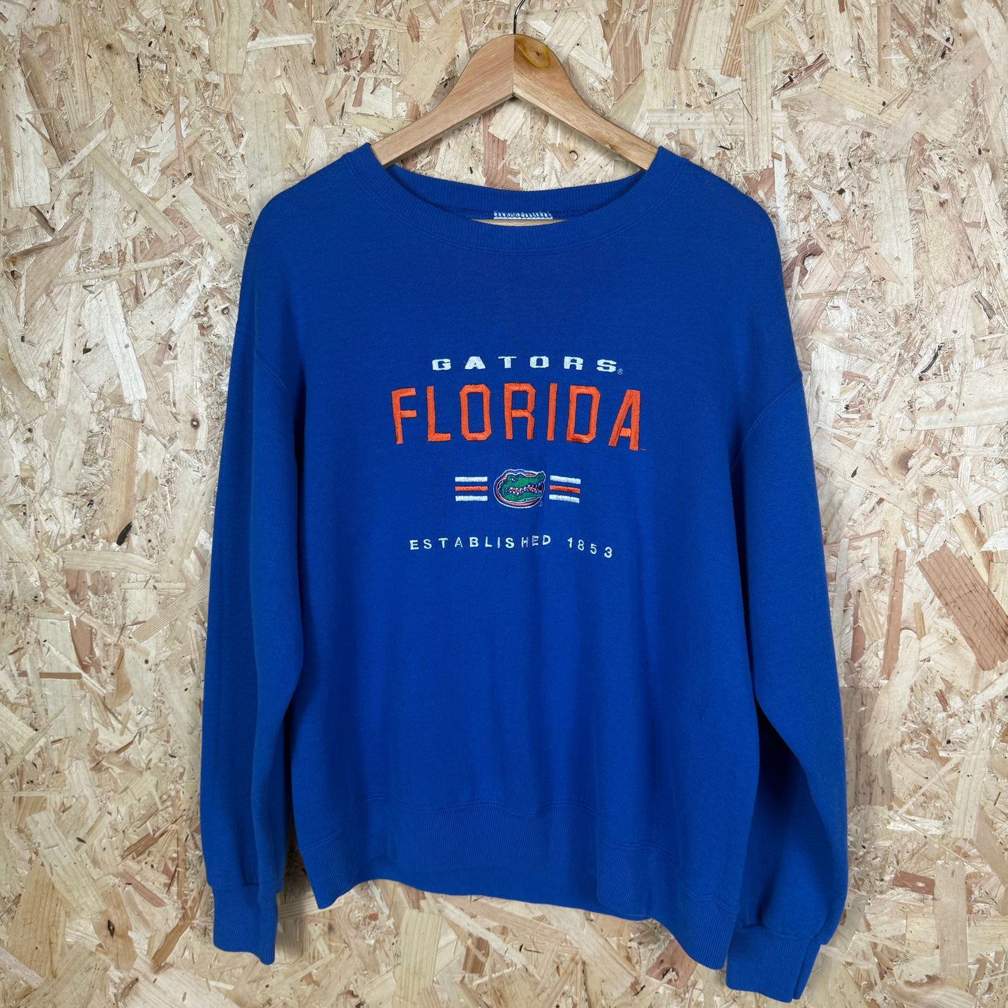 Florida Gators Blue Sweatshirt Size M