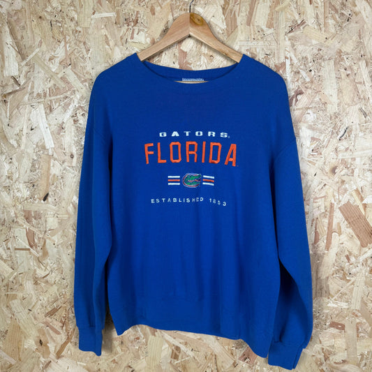 Florida Gators Blue Sweatshirt Size M