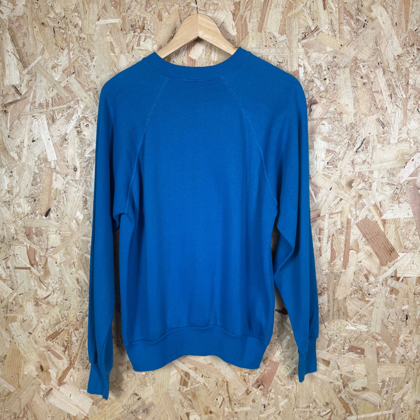 Carolina Panthers Blue Sweatshirt Size L