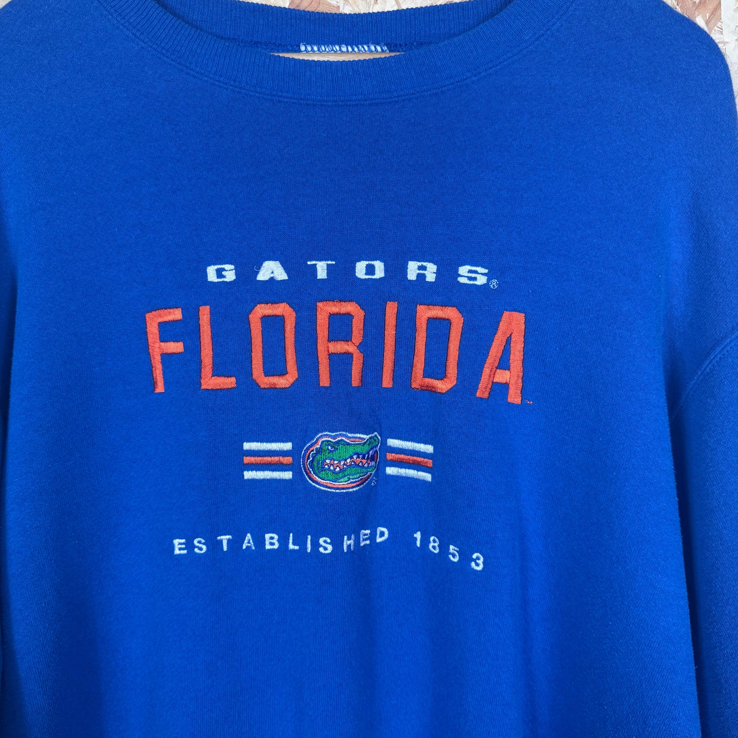 Florida Gators Blue Sweatshirt Size M