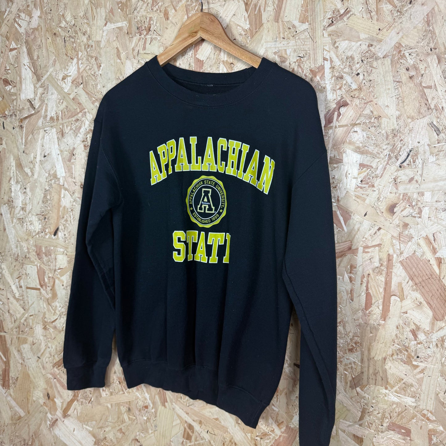 Appalachian State University Black Sweatshirt Size M