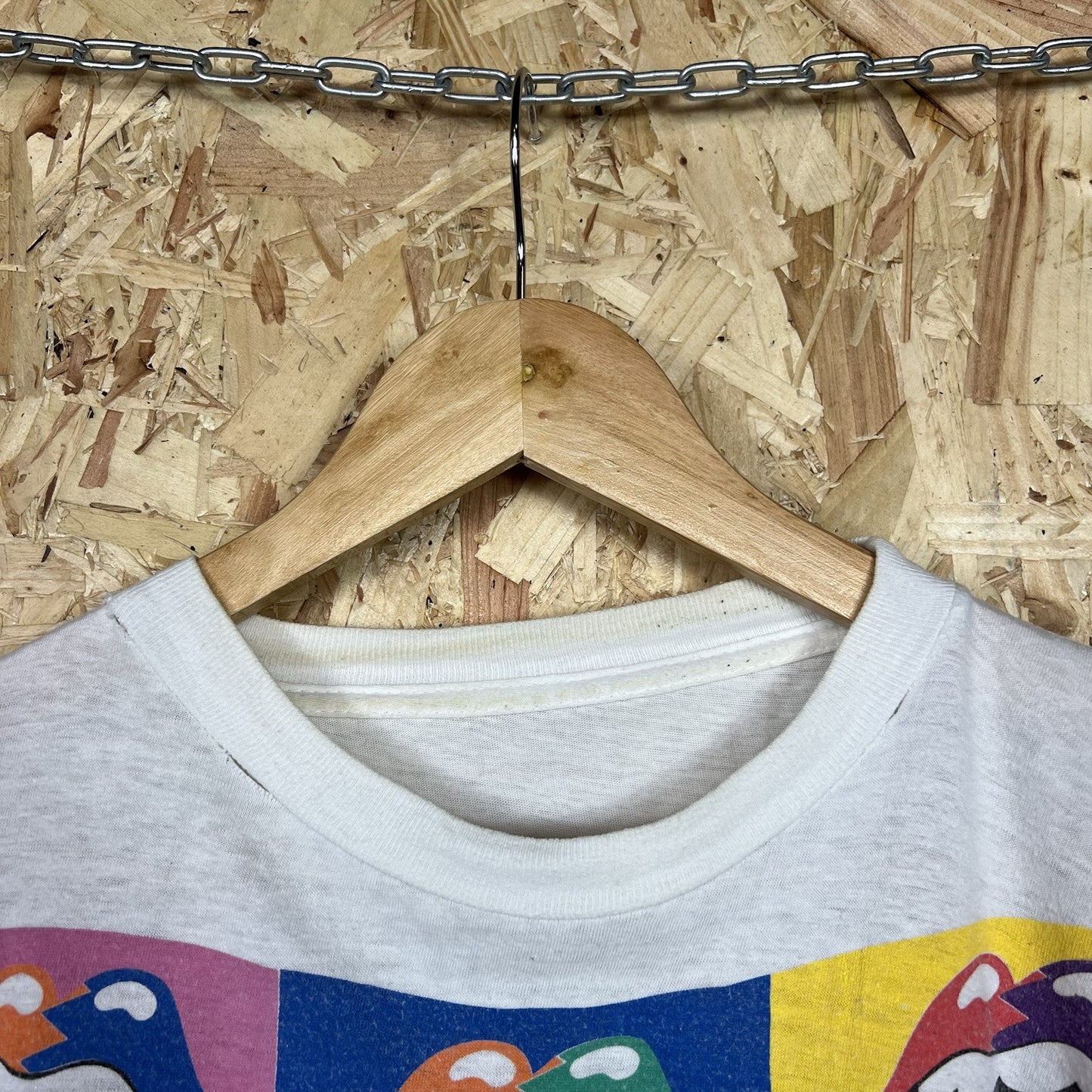 The Rolling Stones Vintage 1990 Urban Jungle Europe Andy Warhol T Shirt XL SS