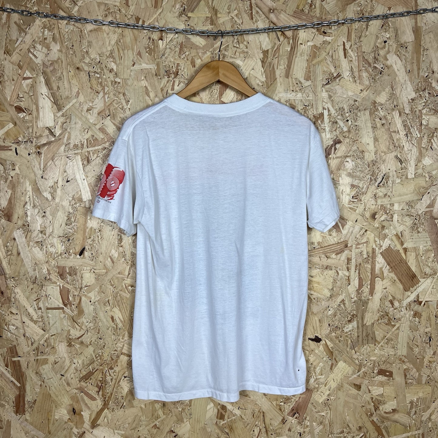 Vintage The Rolling Stones Sticky Fingers 89 T Shirt White L Short Sleeve Rare