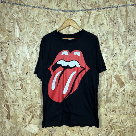 The Rolling Stones Urban Jungle Europe 1990 Vintage UK Promo t-shirt Black XL