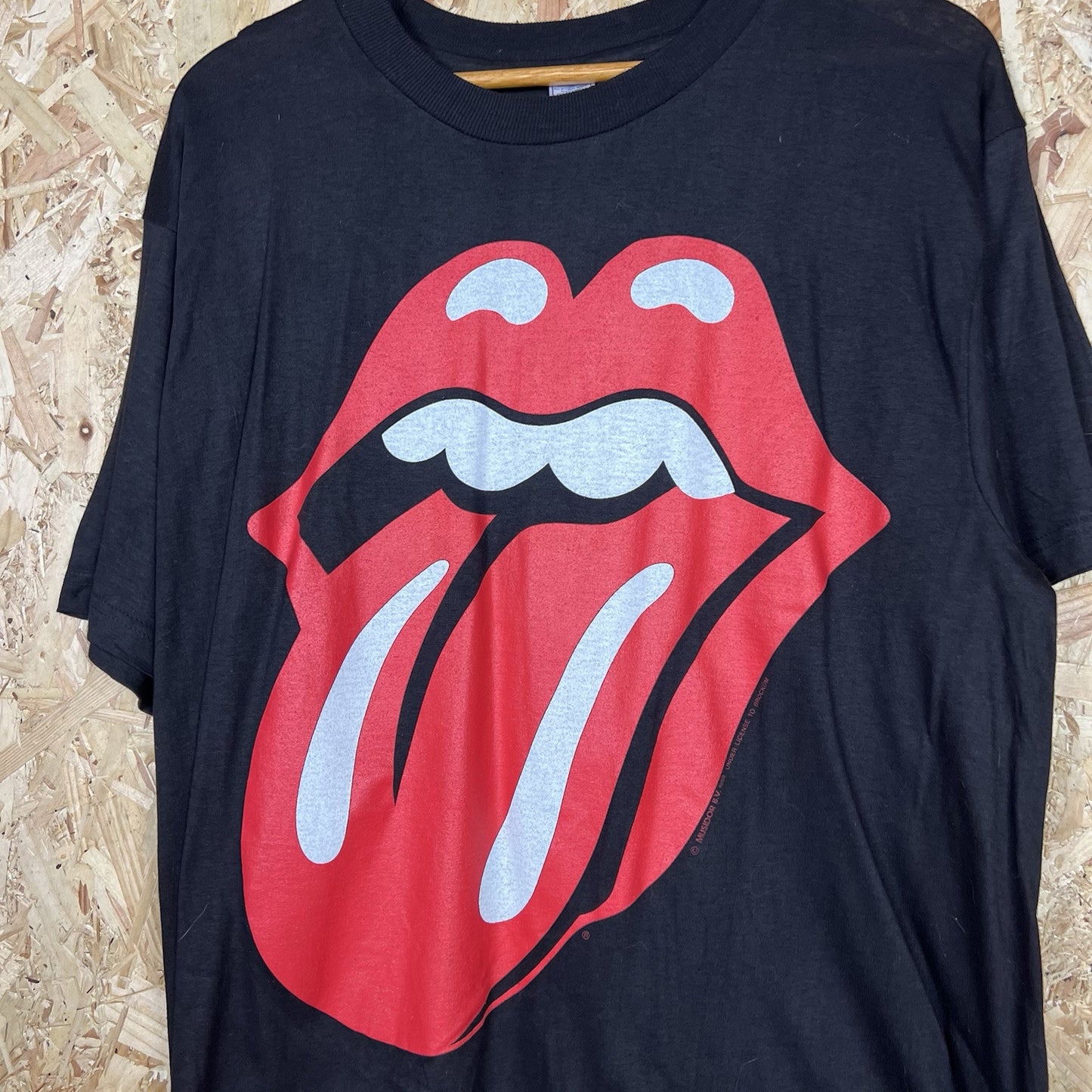 The Rolling Stones Urban Jungle Europe 1990 Vintage UK Promo t-shirt Black XL