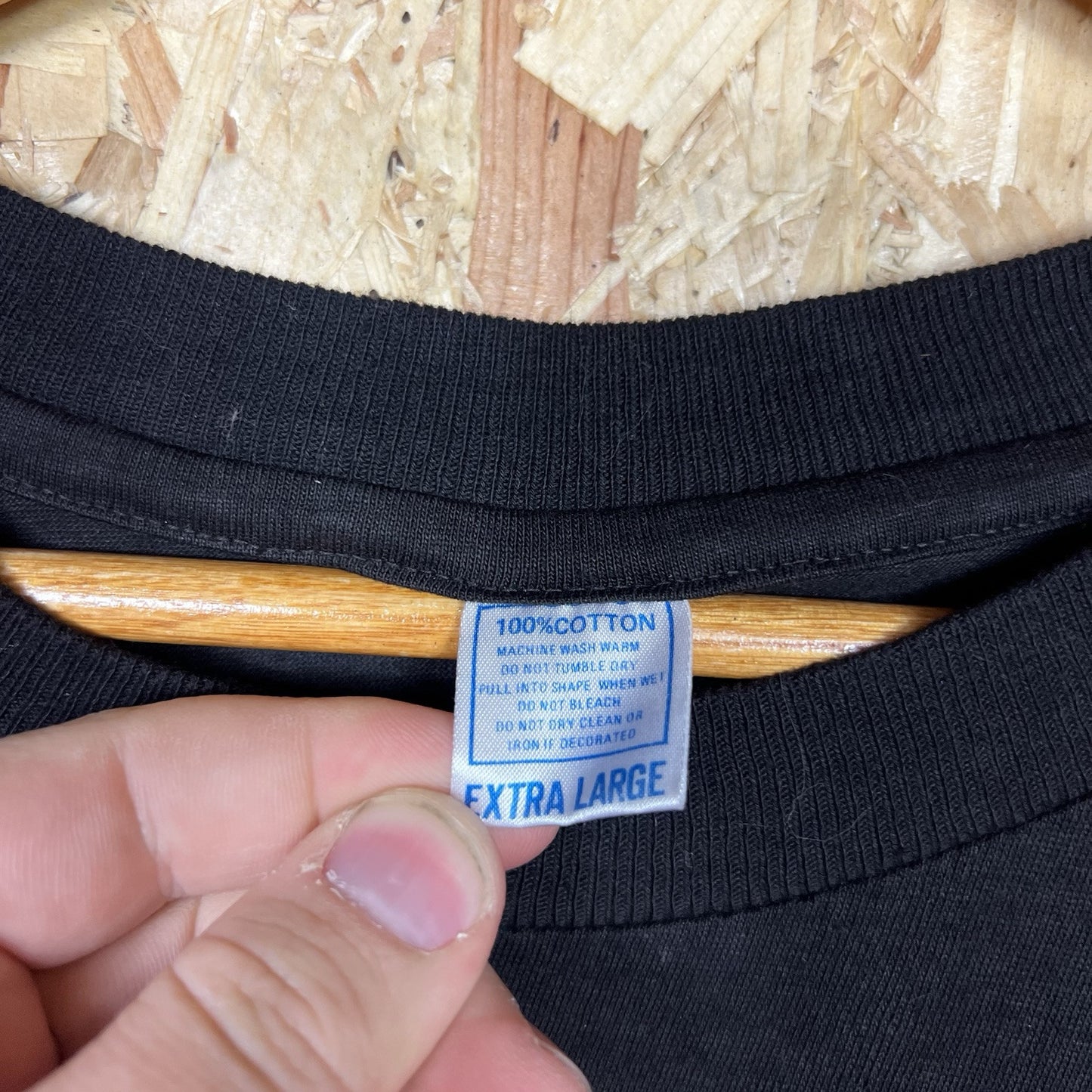 The Rolling Stones Urban Jungle Europe 1990 Vintage UK Promo t-shirt Black XL