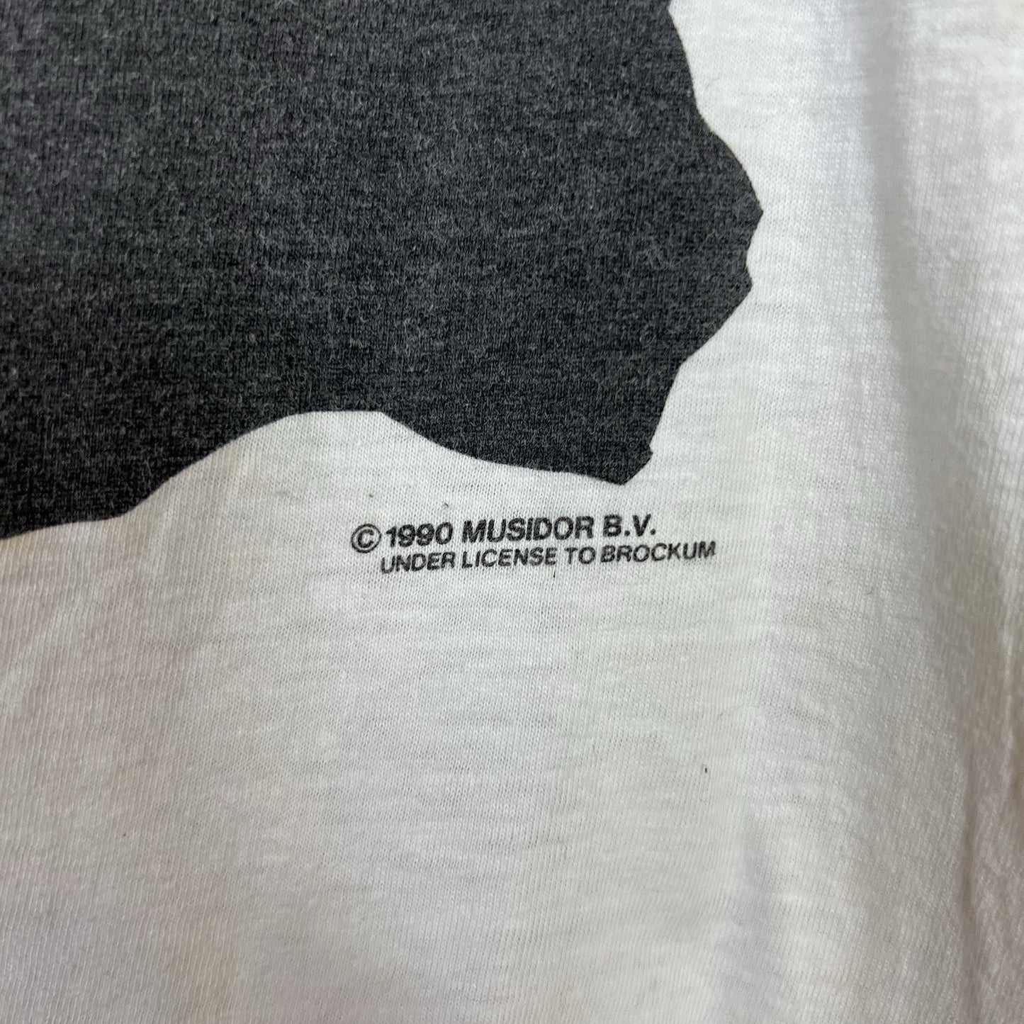 The Rolling Stones Urban Jungle Europe 1990 Vintage UK Promo t-shirt White Large