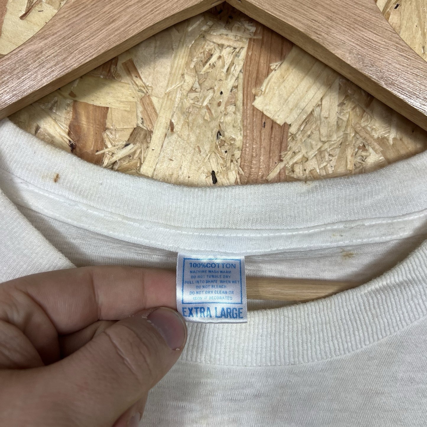 The Rolling Stones Urban Jungle Europe 1990 Vintage UK Promo t-shirt White Large