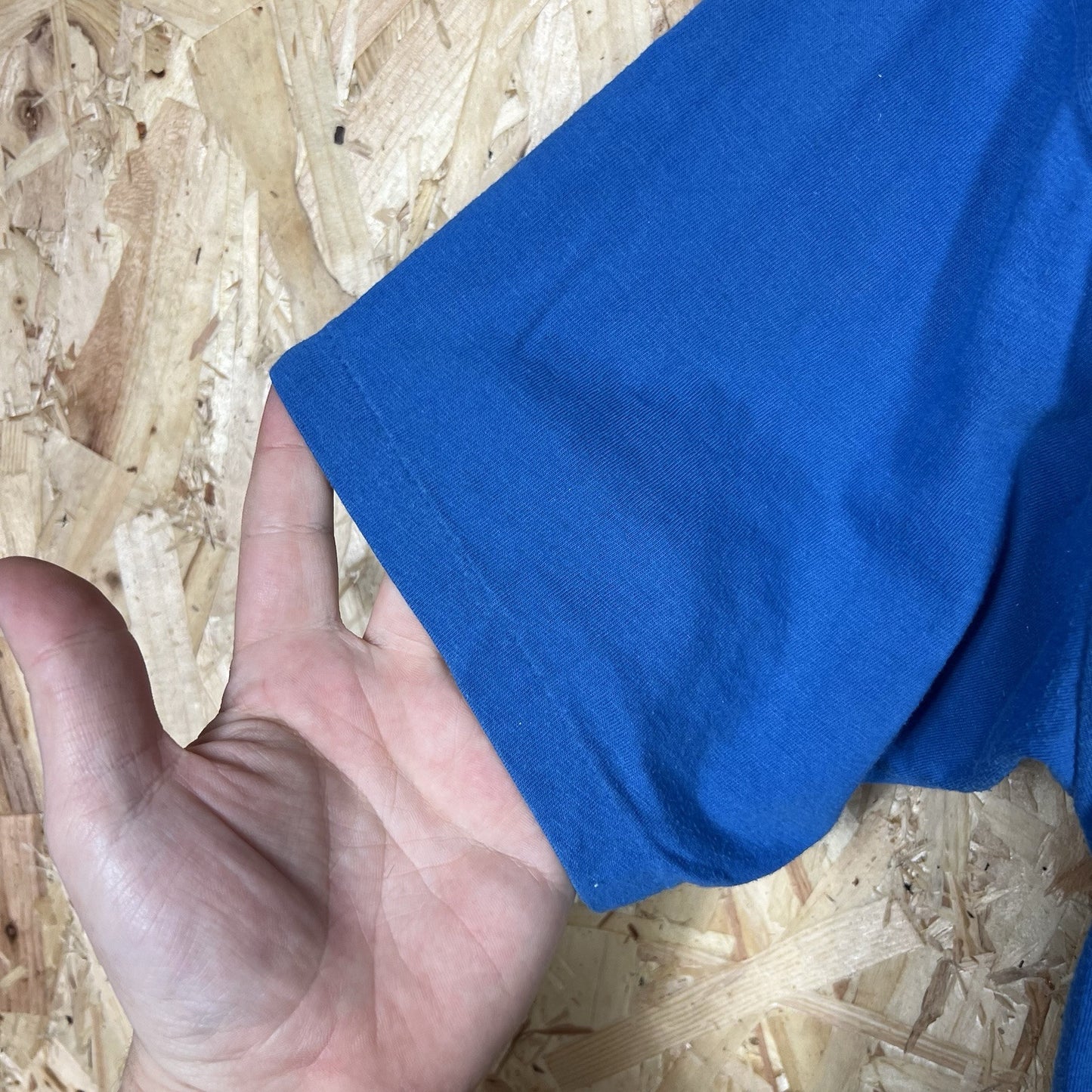 Michael Jackson 1988 Uk Tour Crew T Shirt Rare Blue XL Top Tee Single Stitch