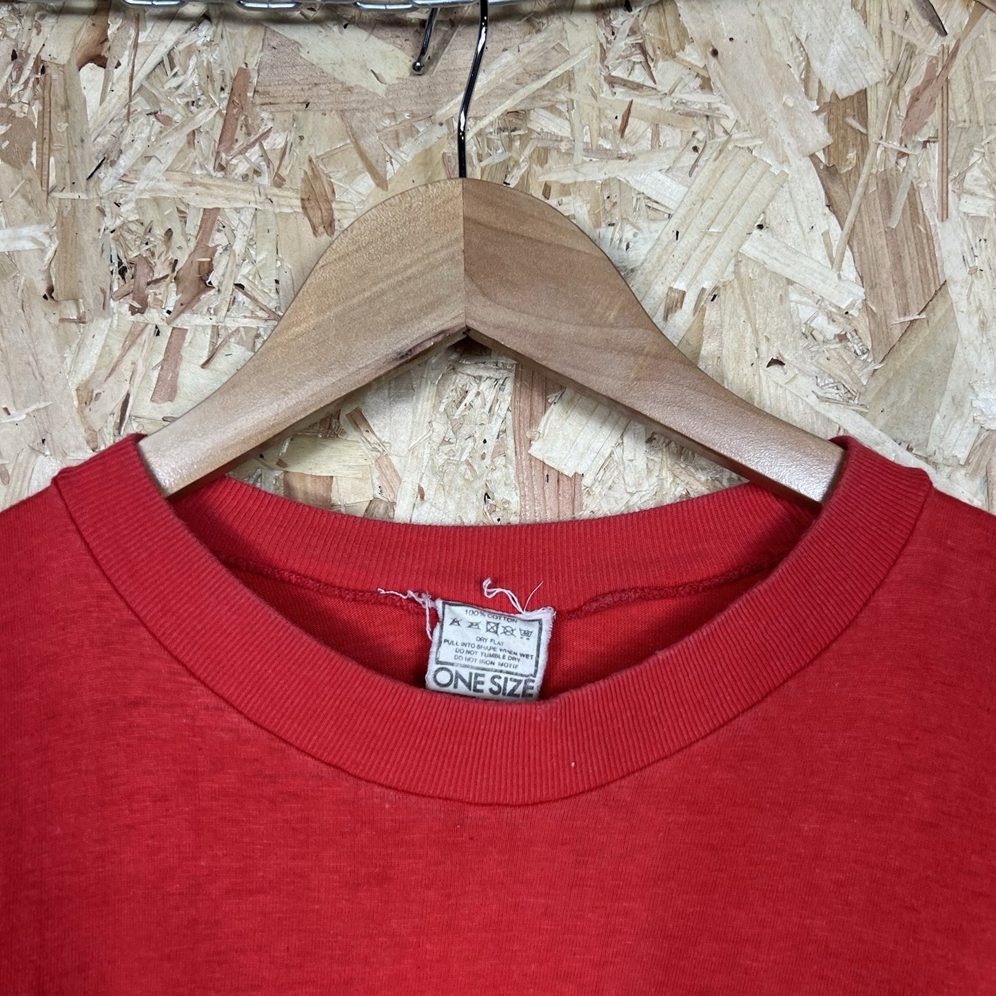 The Rolling Stones Urban Jungle Europe 1990 Vintage UK Crew t-shirt Red XL