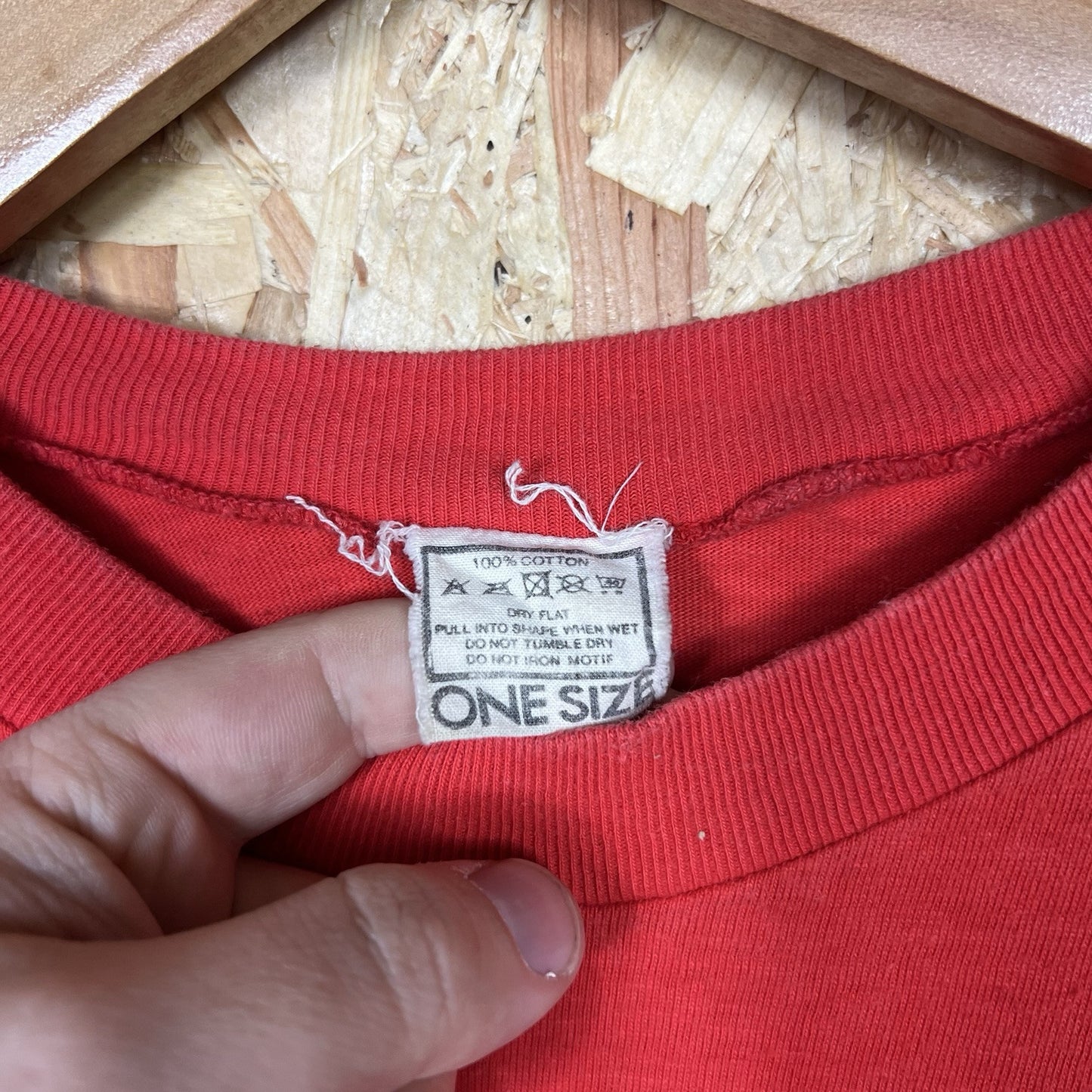 The Rolling Stones Urban Jungle Europe 1990 Vintage UK Crew t-shirt Red XL