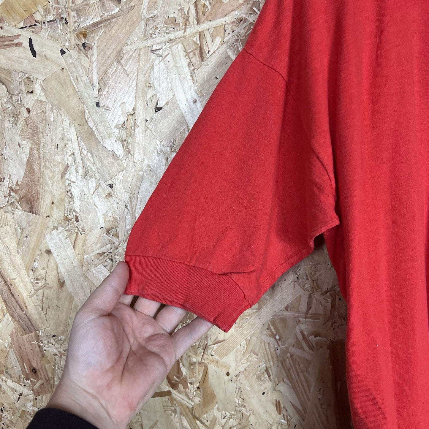 The Rolling Stones Urban Jungle Europe 1990 Vintage UK Crew t-shirt Red XL