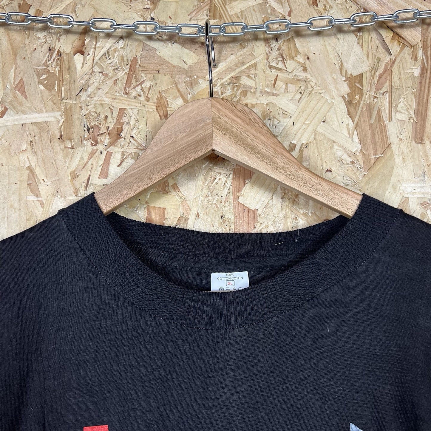 Michael Jackson Bad Tour 1988 Vintage T Shirt Black XL Single Stitch Rare SS