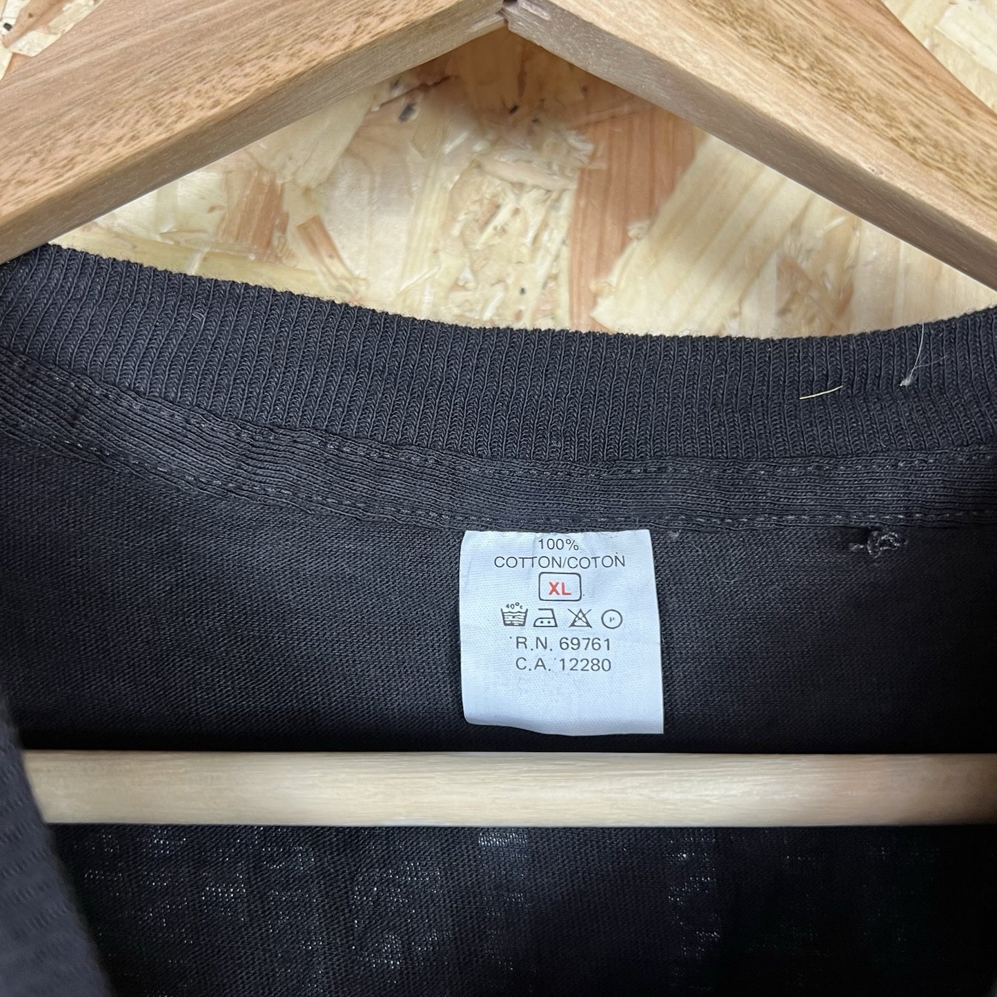 Michael Jackson Bad Tour 1988 Vintage T Shirt Black XL Single Stitch Rare SS