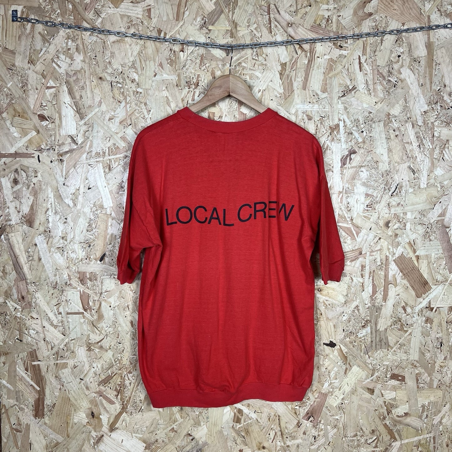 The Rolling Stones Urban Jungle Europe 1990 Vintage UK Crew t-shirt Red XL