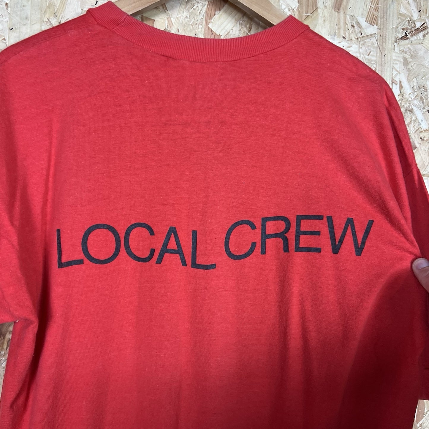 The Rolling Stones Urban Jungle Europe 1990 Vintage UK Crew t-shirt Red XL