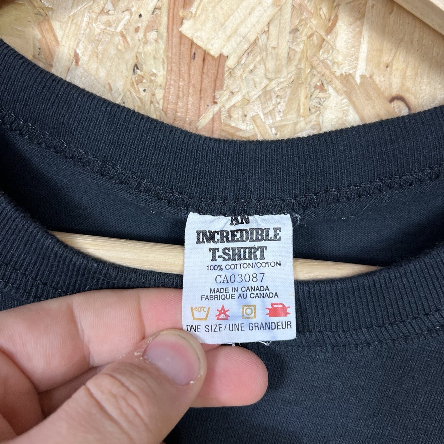 The Rolling Stones Urban Jungle Europe 1990 Vintage UK Promo t-shirt Black XXL