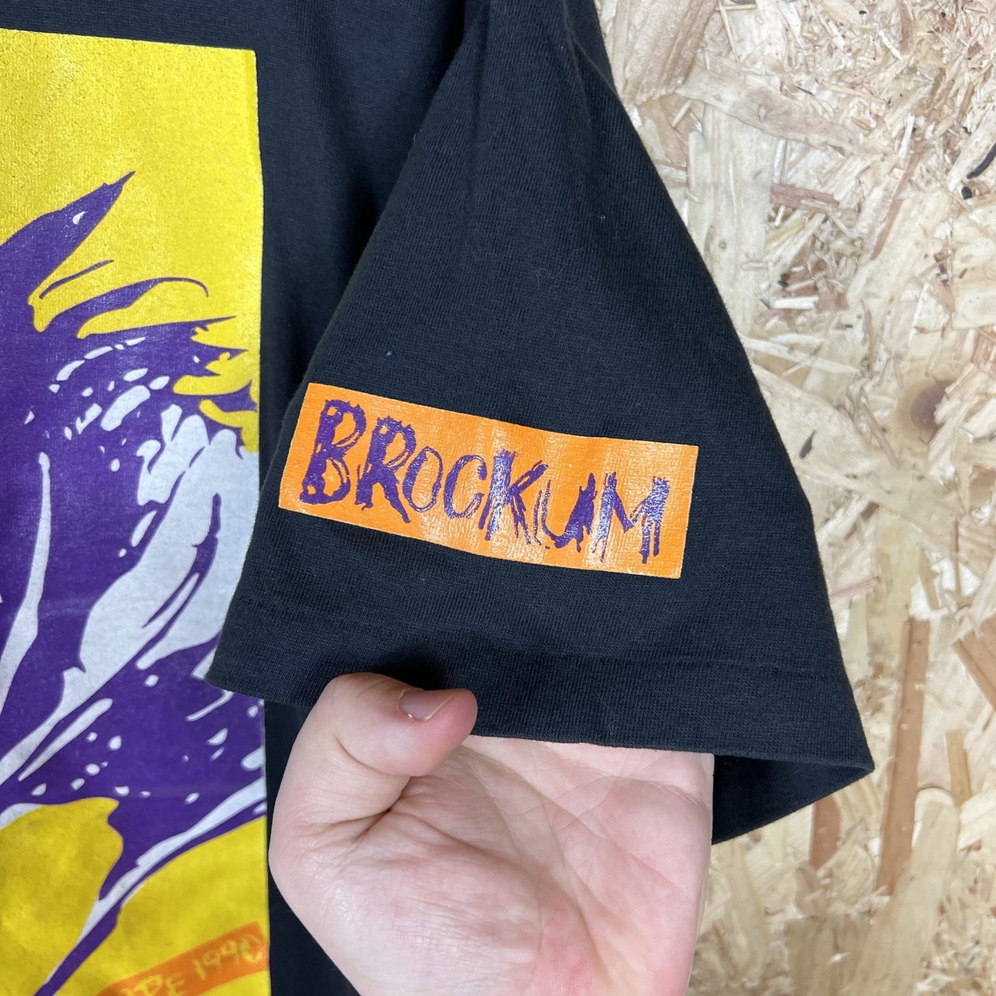 The Rolling Stones Urban Jungle Europe 1990 Vintage UK Promo t-shirt Black XXL