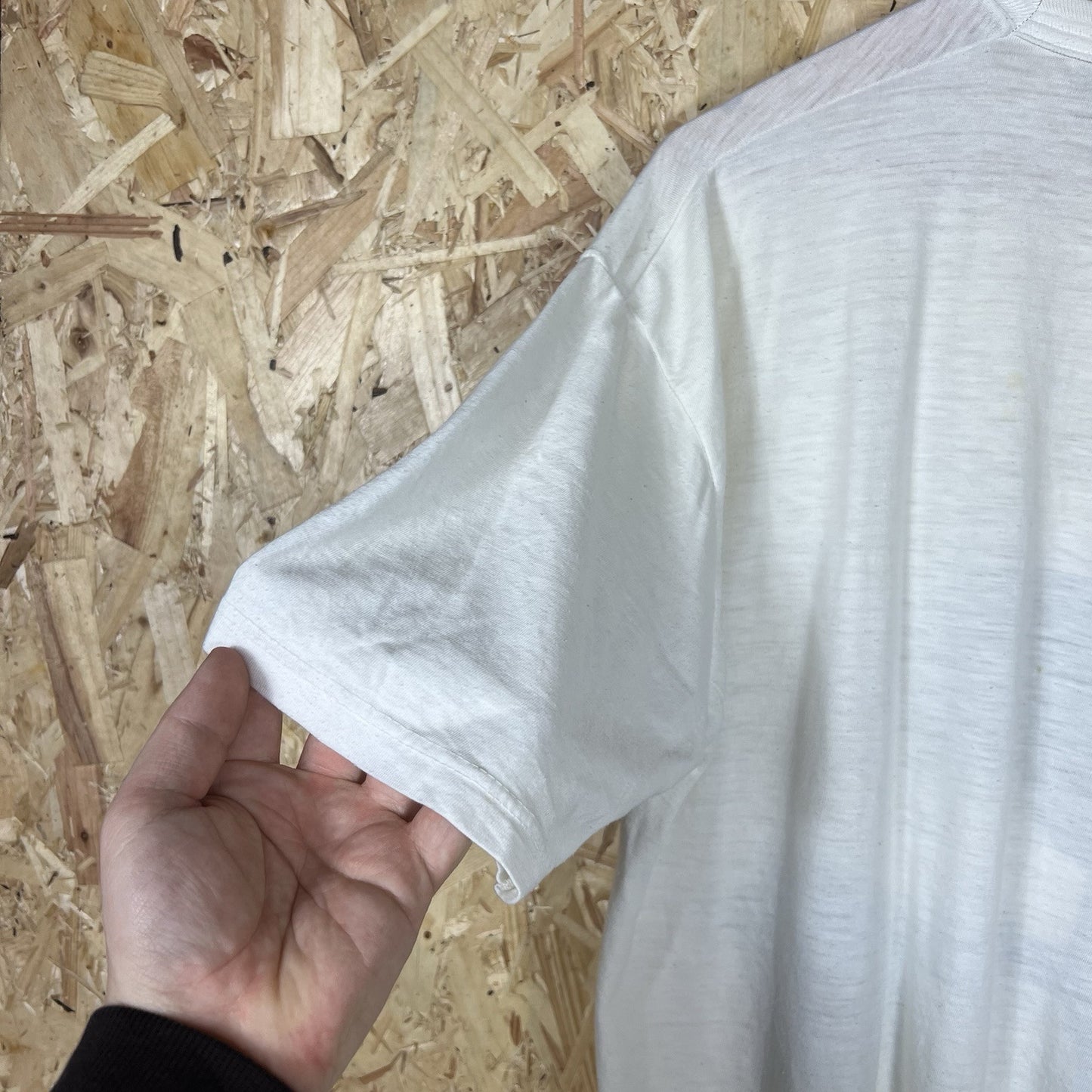 Vintage U2 Joshua Tree Graphic T Shirt White XL Short Sleeve 80s