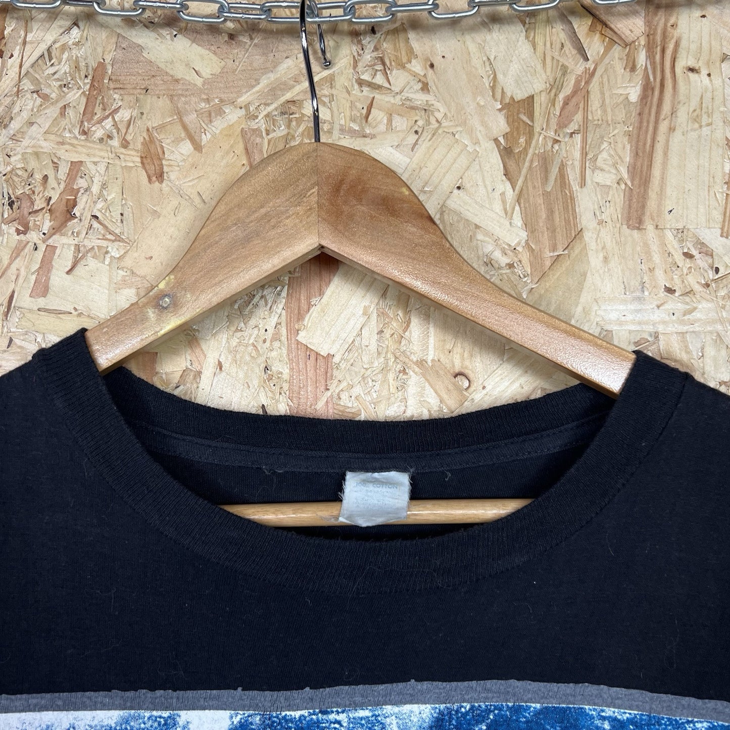 Dire Straits On Every Street tour T-shirt Band Vintage 1992 Black Single Stitch