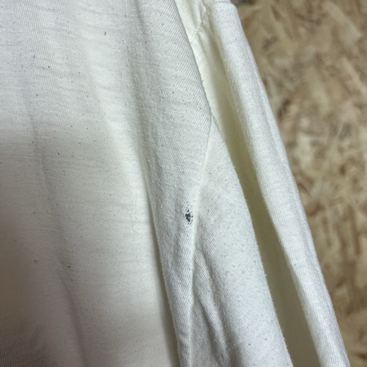 Vintage U2 Joshua Tree Graphic T Shirt White XL Short Sleeve 80s