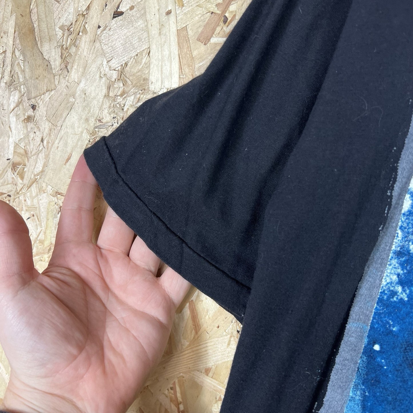 Dire Straits On Every Street tour T-shirt Band Vintage 1992 Black Single Stitch