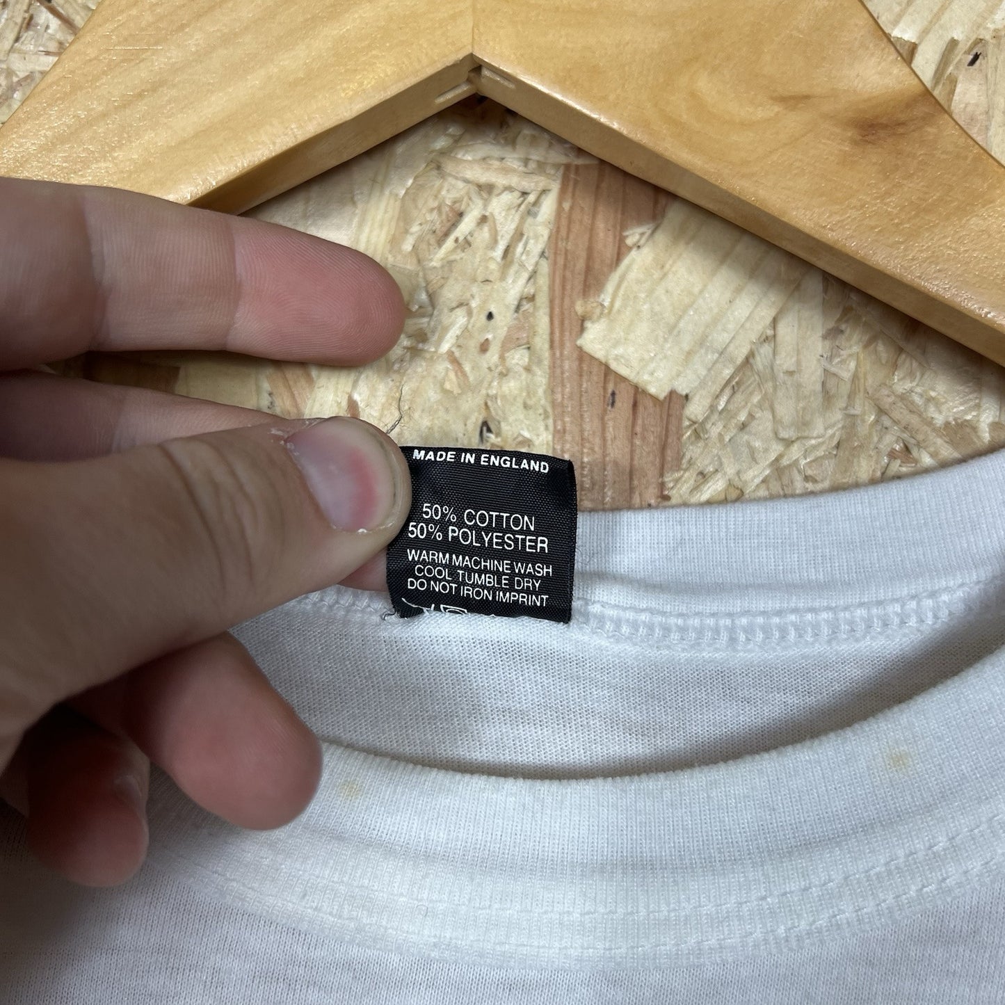 Madonna Who's That Girl World Tour 1987 Vintage Tshirt Single Stitch Top Tee L