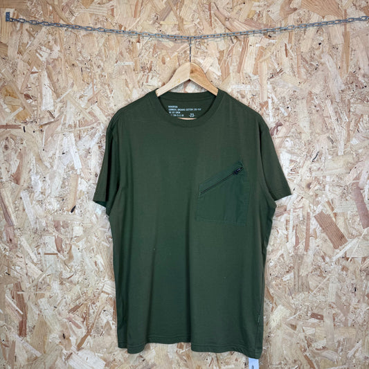 Maharishi Green Pocket T-Shirt Men's Size M
