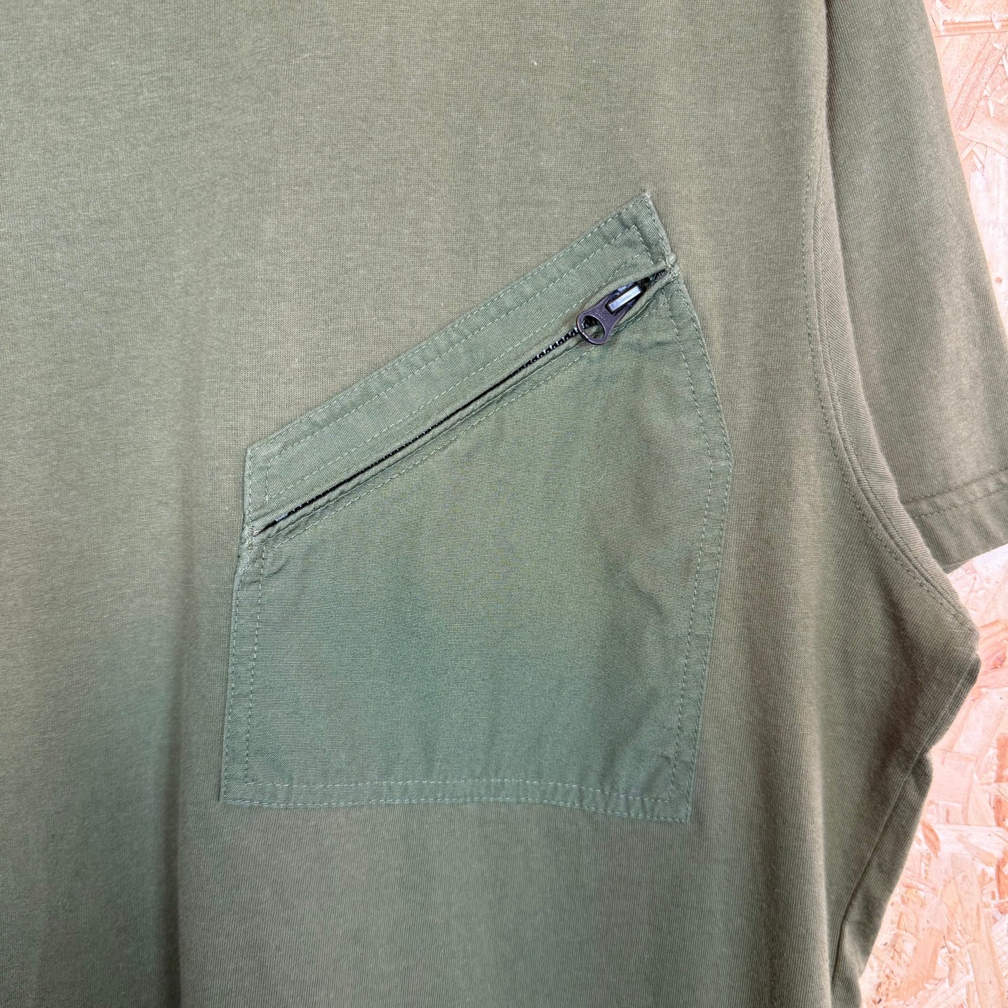 Maharishi Green Pocket T-Shirt Men's Size M