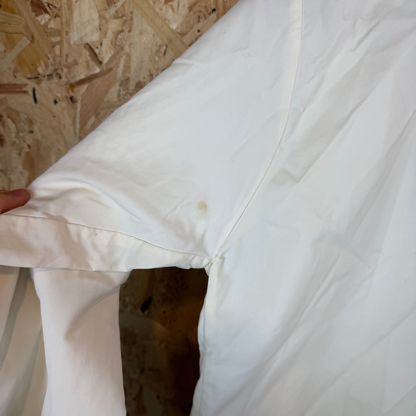 1970'S Speedway Racing Jacket White Men's Size M