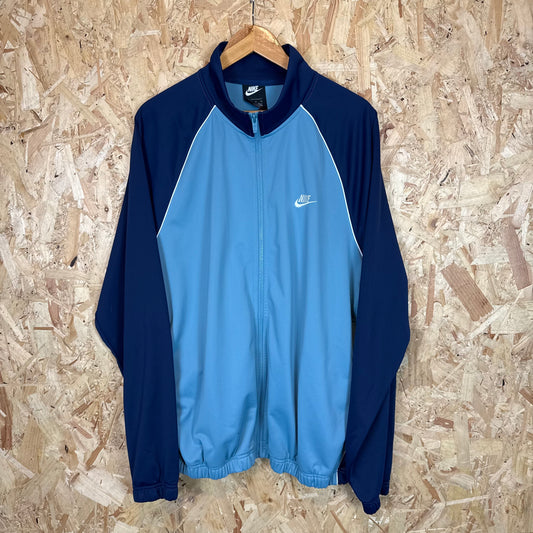 Nike Navy Blue Full Zip Track Jacket Men's Large Extra Large