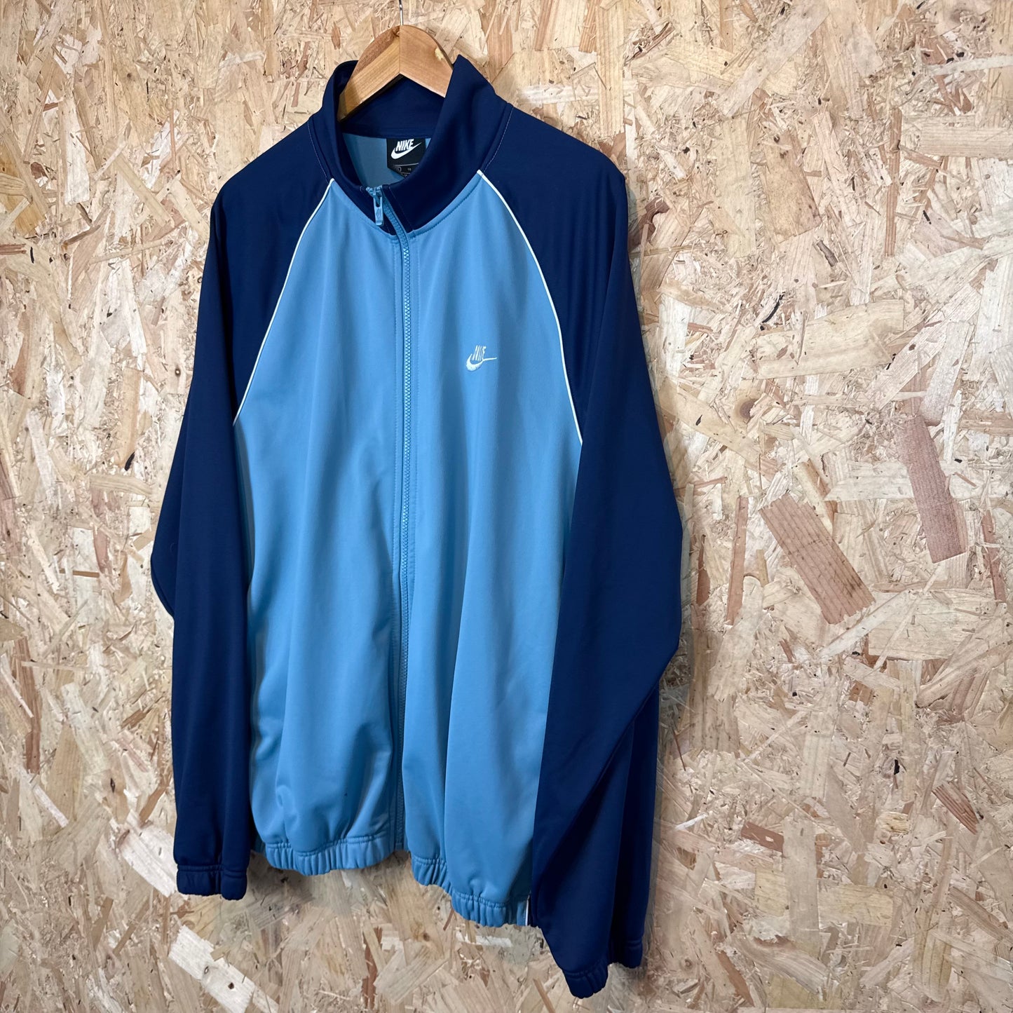 Nike Navy Blue Full Zip Track Jacket Men's Large Extra Large