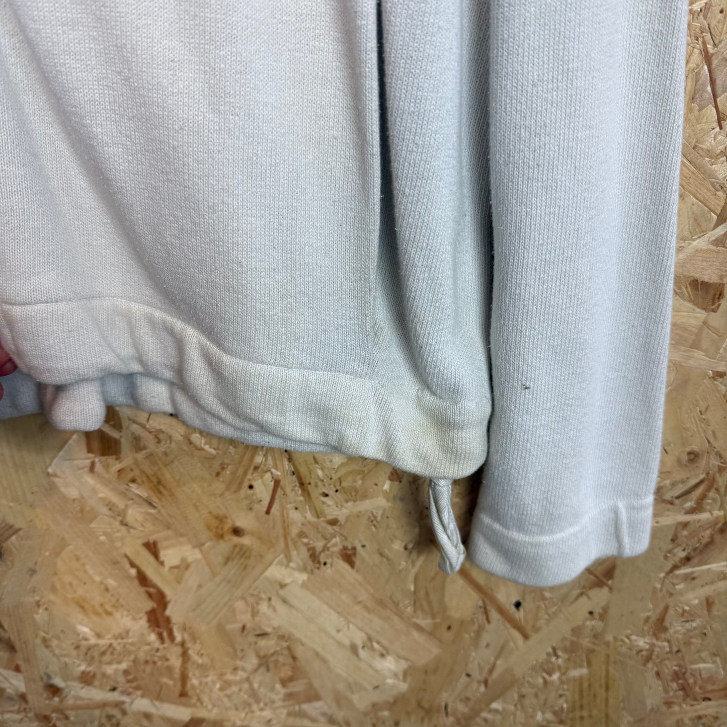 Stone Island Button Front Hoodie Made In Italy Size XL