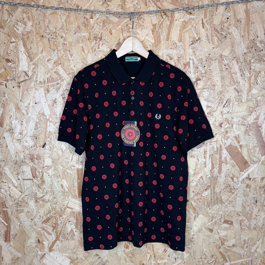 Fred Perry Northern Soul Polo Shirt Size L